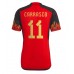 Belgien Yannick Carrasco #11 Hemma matchtröja VM 2022 Kortärmad Billigt